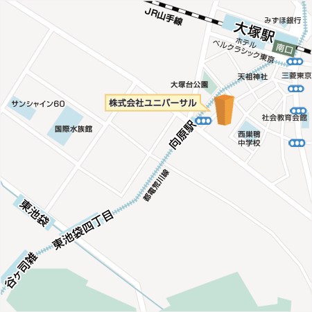アクセスマップ