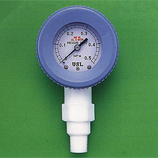 フッ素樹脂圧力計　PTFE
