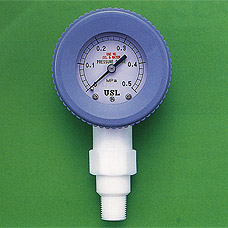 フッ素樹脂圧力計 PTFE
